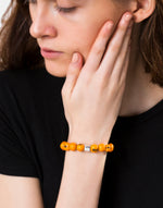 Load image into Gallery viewer, Acai Seed Bracelets Made by Pretty Pink