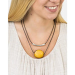 Load image into Gallery viewer, Barra Seed Necklaces Made by Pretty Pink Eco Jewellery