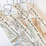 Load image into Gallery viewer, Botanic Winged Fairy Handmade Ceramic Decoration by Deborah Cameron Creative Artist