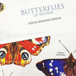 Load image into Gallery viewer, Bee & Butterfly Tea Towels Illustrated by Louise Jennifer Design