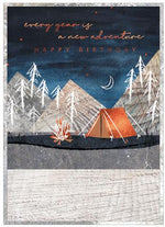 Load image into Gallery viewer, Cobalt Birthday Cards