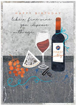 Load image into Gallery viewer, Cobalt Birthday Cards