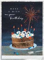 Load image into Gallery viewer, Cobalt Birthday Cards