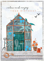 Load image into Gallery viewer, Cobalt Birthday Cards