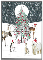 Load image into Gallery viewer, Advent 'Cranberry Sauce' Christmas Cards by Cinnamon Aitch