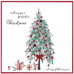 Load image into Gallery viewer, 'Cranberry Sauce' Large SQ Christmas Cards by Cinnamon Aitch