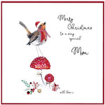 Load image into Gallery viewer, Relations 'Cranberry Sauce' Large SQ Christmas Cards by Cinnamon Aitch