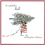 Load image into Gallery viewer, Relations 'Cranberry Sauce' Large SQ Christmas Cards by Cinnamon Aitch