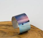 Load image into Gallery viewer, Cath Waters Scottish Landscape Cuff Bangles