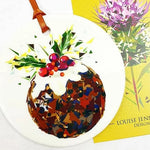 Load image into Gallery viewer, Ceramic Christmas Decorations by Louise Jennifer Design