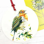 Load image into Gallery viewer, Ceramic Christmas Decorations by Louise Jennifer Design