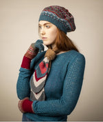 Load image into Gallery viewer, Alloa Beret Made in Scotland by Eribe