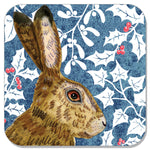 Load image into Gallery viewer, Wild Wood Christmas Coasters by Perkins & Morley