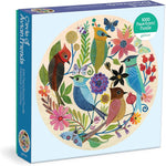 Load image into Gallery viewer, CIRCLE OF AVIAN FRIENDS 1000 PIECE JIGSAW PUZZLE (GALISON)