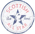 Load image into Gallery viewer, Scottish All Stars T-Shirt - Brave Scottish Gifts