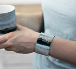Load image into Gallery viewer, Cath Waters Scottish Landscape Cuff Bangles