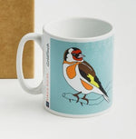 Load image into Gallery viewer, Goldfinch Mug by Dibujo Design