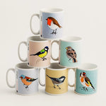 Load image into Gallery viewer, Goldfinch Mug by Dibujo Design