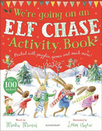 Load image into Gallery viewer, WE'RE GOING ON AN ELF CHASE ACTIVITY BOOK