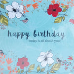 Load image into Gallery viewer, Happy Birthday 'Today it's all about you' Cards designed by Ilana Ewing