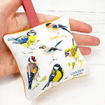 Load image into Gallery viewer, Bird themed Lavender Sachets Handmade by Louise Jennifer Design