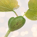 Load image into Gallery viewer, Magic Bean 'Sorry to Hear you've BEAN feeling under the weather' Card by Lucy and Lolly