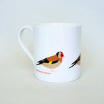 Load image into Gallery viewer, Garden Birds Bone China Mugs by Blue Ranchu Designs