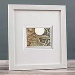 Load image into Gallery viewer, Louise Scott Small Framed Prints Made in Scotland