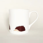 Load image into Gallery viewer, Hedgehog Bone China Mug by Blue Ranchu Designs