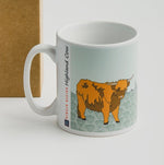 Load image into Gallery viewer, Scottish Animal Mugs by Dibujo Design