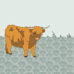 Load image into Gallery viewer, Scottish Animal Cards by Dibujo Design