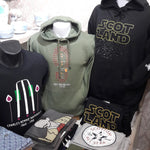 Load image into Gallery viewer, 'Mackintosh Big M' T-Shirt - Brave Scottish Gifts