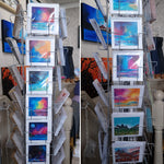 Load image into Gallery viewer, Square Scottish Landscape Card by Andy Peutherer