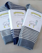 Load image into Gallery viewer, Ladies Stripey Alpaca Socks Size 4-7 by Samantha Holmes