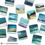 Load image into Gallery viewer, Scottish Landscape Magnets by Cath Waters