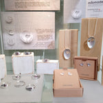 Load image into Gallery viewer, Heart Pendant -Made from Antique Tea Spoons