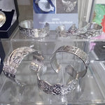 Load image into Gallery viewer, Pewter Bangles Made in Scotland by Pewtermill