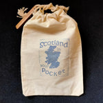 Load image into Gallery viewer, Scotland in your Pocket Wooden Puzzle Bag Made in Scotland by Knightingale Crafts