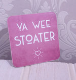 Load image into Gallery viewer, Romantic Scottish Coasters by Truly Scotland