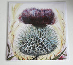 Load image into Gallery viewer, Scottish Thistle Art cards by Geoff Foord