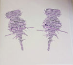 Load image into Gallery viewer, Scottish Cards by Word Art