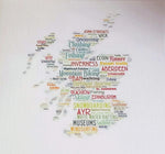 Load image into Gallery viewer, Scottish Cards by Word Art