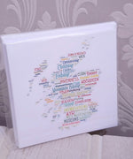 Load image into Gallery viewer, WordArt Notelets Pack of 6