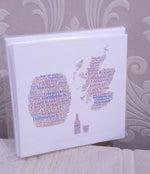 Load image into Gallery viewer, WordArt Notelets Pack of 6