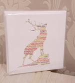 Load image into Gallery viewer, WordArt Notelets Pack of 6