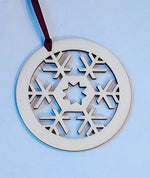 Load image into Gallery viewer, Wooden Christmas Decorations Made in the Scottish Borders by Knightingale Crafts