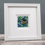 Load image into Gallery viewer, Louise Scott Small Framed Prints Made in Scotland