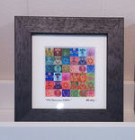 Load image into Gallery viewer, Mini SQ Framed Print By Glasgow Artist Andy Hurst