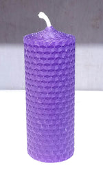 Load image into Gallery viewer, Traditional Church Beeswax Candle Made in Scotland by Beesy`s Beeswax Candles