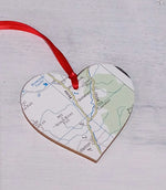 Load image into Gallery viewer, Poppy & Mimi Heart Decoration